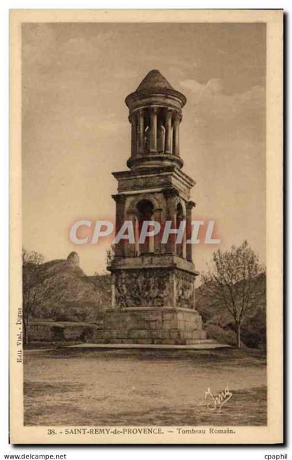 CPA Saint Remy De Provence Tombeau romain