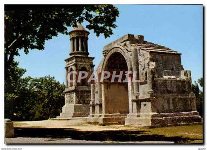 CPM Saint Remy de Provence les Antiques le Mausolee des Jules et l'Arc Municipal