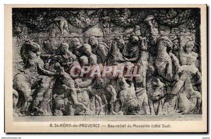 Saint Remy de Provence - Bas Relief du Mausolee - CPA