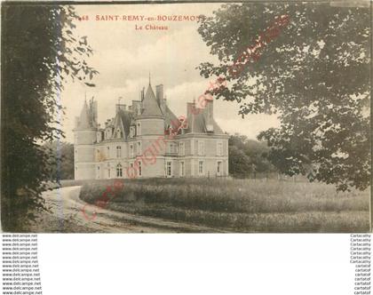 51.  SAINT REMY EN BOUZEMONT .  Château