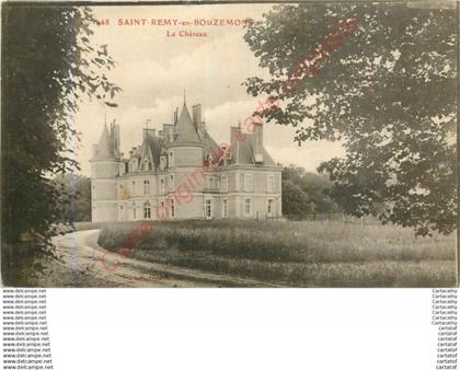 51.  SAINT REMY EN BOUZEMONT .  Château