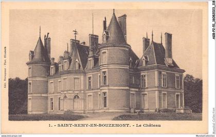 AGBP2-51-0146 - SAINT-REMY-EN-BOUZEMONT - Le chateau