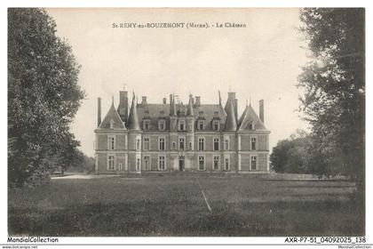AXRP7-0620-51 - SAINT-REMY-EN-BOUZEMONT - Le chateau