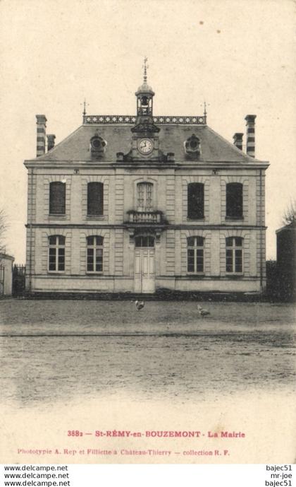 Saint Rémy en Bouzemont - la mairie