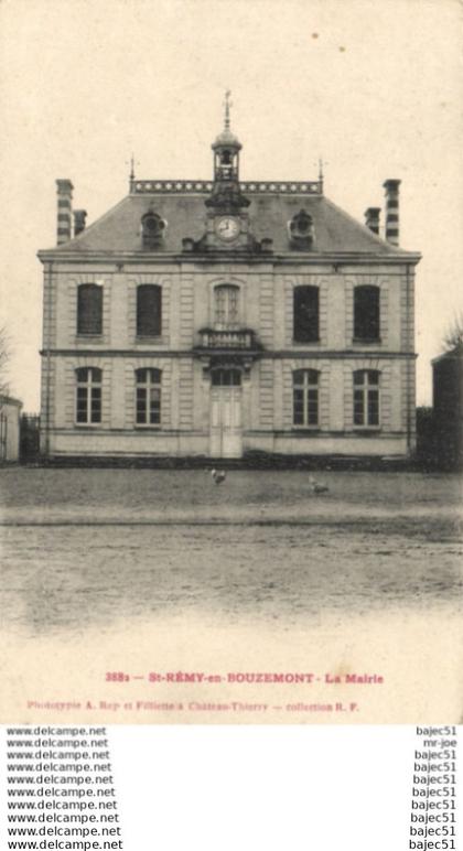Saint Rémy en Bouzemont - la mairie