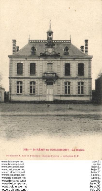Saint Rémy en Bouzemont - la mairie
