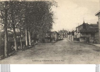 Saint Remy en Bouzemont - Rue du pont