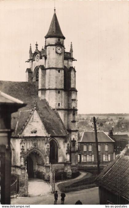 80 SAINT RIQUIER ABBAYE DE SAINT RIQUIER