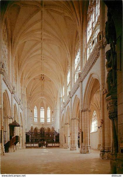 80 - Saint Riquier - Intérleur de l'abbatiale - CPM - Voir Scans Recto-Verso