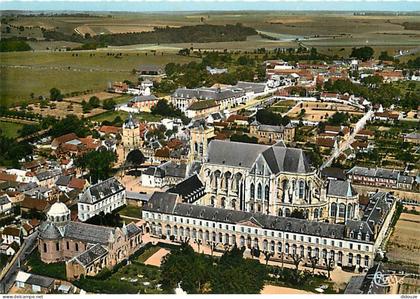 80 - Saint Riquier - Vue Générale aérienne - CPM - Voir Scans Recto-Verso