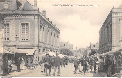 76-SAINT ROMAIN DE COLBOSC-JOURE DE MARCHE-N 6010-A/0087