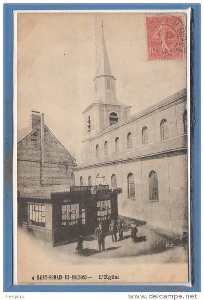 76 - SAINT ROMAIN DE COLBOSC -- L'Eglise