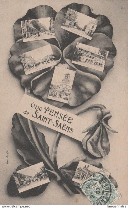 76 - SAINT SAENS - Une Pensée de Saint Saens