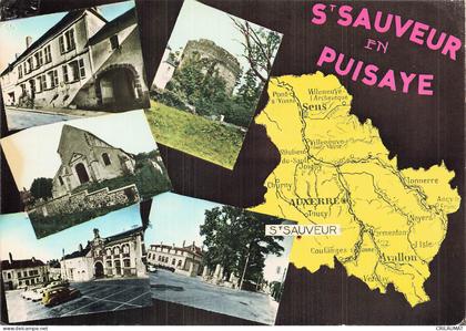 89 SAINT SAUVEUR EN PUISAYE SAINT SAUVEUR EN PUISAYE