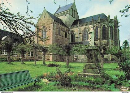 50 SAINT SAUVEUR LE VICOMTE ABBAYE DE SAINT SAUVEUR LE VICOMTE