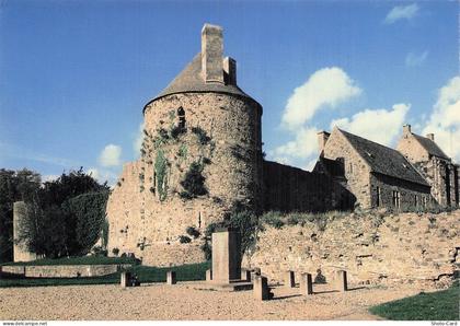 50 SAINT SAUVEUR LE VICOMTE LE CHATEAU DE SAINT SAUVEUR LE VICOMTE