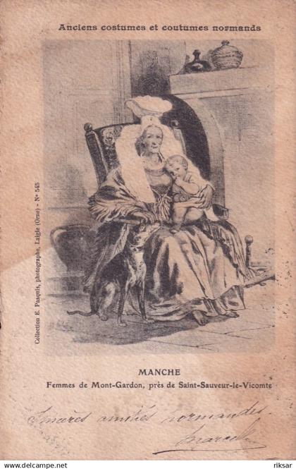 SAINT SAUVEUR LE VICOMTE(TYPE)