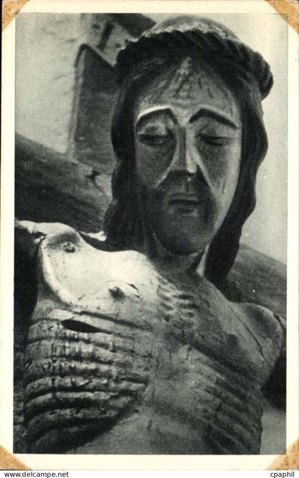 Saint SAvin CPA Christ du 14eme Face oeuvre espagnole
