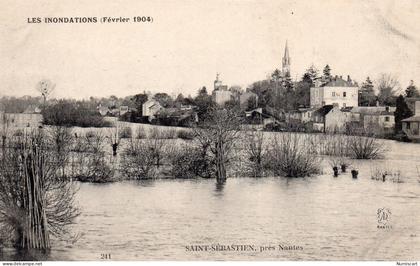 Saint-Sébastien-sur-Loire Inondations Février 1904