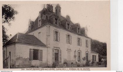 Saint-Sébastien-sur-Loire le Château de la Jaunais