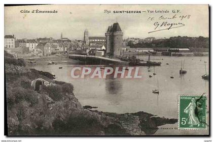 CPA Saint Servan Vue Generale