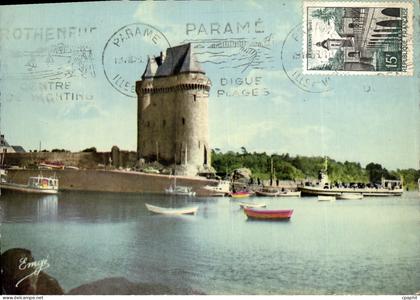 CPSM Cote d'Emeraude Saint Servan sur Mer La Tour Solidar