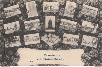 40 - SAINT SEVER - Souvenir de Saint Sever