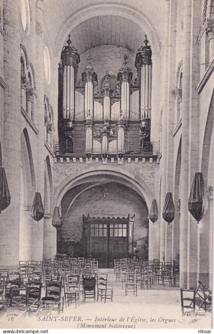SAINT SEVER(ORGUE)