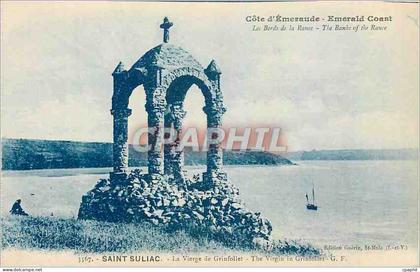 CPA Saint Suliac La Vierge de Grinfollet
