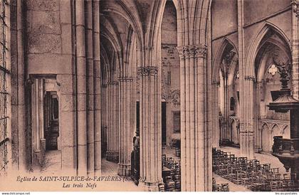 91 SAINT SULPICE DE FAVIERES EGLISE DE SAINT SULPICE DE FAVIERES