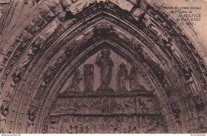 91 SAINT SULPICE DE FAVIERES EGLISE DE SAINT SULPICE DE FAVIERES