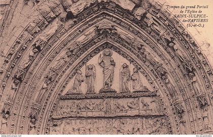 91 SAINT SULPICE DE FAVIERES EGLISE DE SAINT SULPICE DE FAVIERES