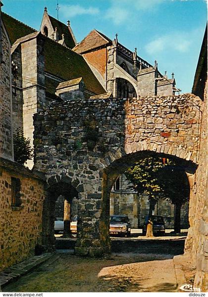 Carte Postale - 91 - Saint Sulpice de Favières - L'église - Automobiles - CPM - Voir Scans Recto-Verso - Poscard - Carta