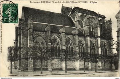 CPA Saint-Sulpice L'Eglise FRANCE (1370653)