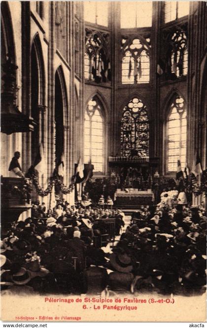 CPA Saint-Sulpice Le Panegyrique FRANCE (1370655)