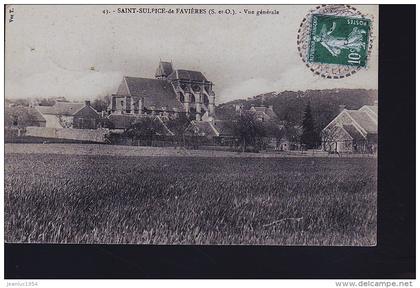 SAINT SULPICE DE FAVIERES