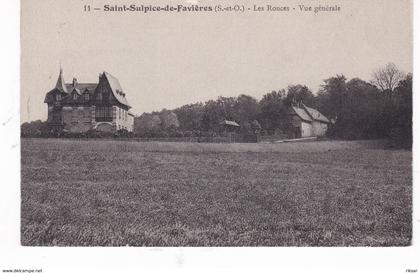 SAINT SULPICE DE FAVIERES