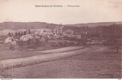 SAINT SULPICE DE FAVIERES