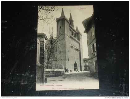 SAINT-SULPICE-LA-POINTE - L'EGLISE - 81 TARN (P)