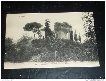 SAINT-SULPICE-LA-POINTE - LE CASTELLA - 81 SOMME (P)