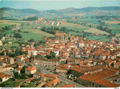 69 - Saint-Symphorien-sur-Coise - Vue générale aérienne - CPM - Voir Scans Recto-Verso