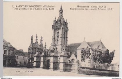 (47114) AK Saint-Thegonnec, Kirche Notre-Dame, vor 1945