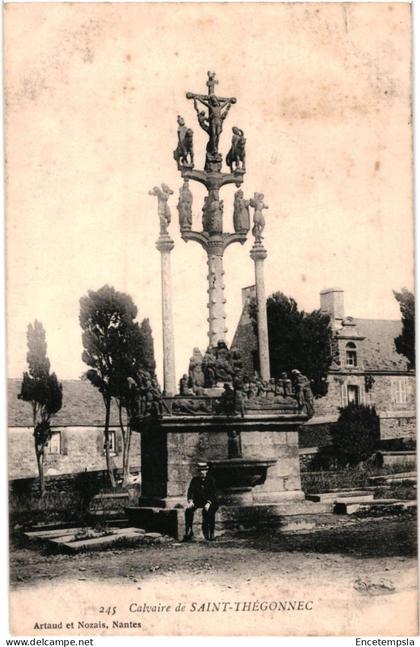 CPA  Carte Postale  France  Saint-Thégonnec Calvaire   VM98807