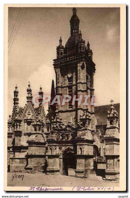 Saint Thegonnec CPA L'eglise