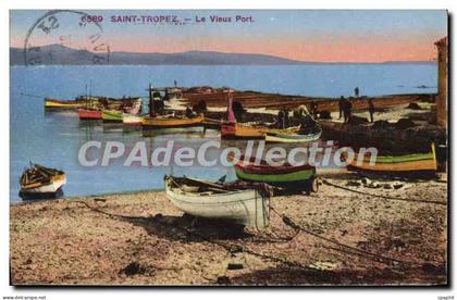 CPA Saint Tropez Le Vieux Port