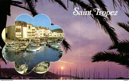 CPM La Cote d'Azur Saint Tropez