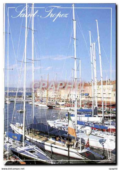 CPM Saint Tropez Le Port