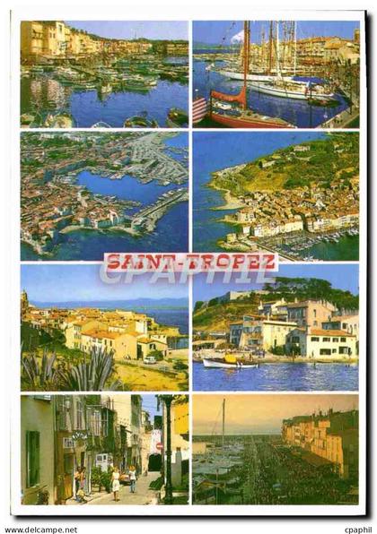 CPM Saint Tropez Le Port
