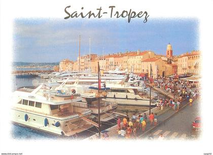 CPM Saint Tropez (Var) Le port