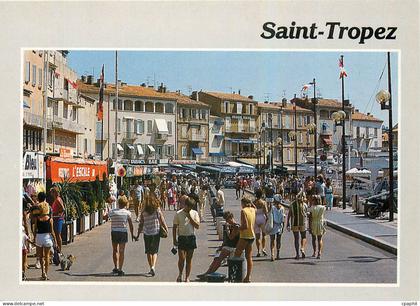 CPM Saint Tropez (Var) Les Quais